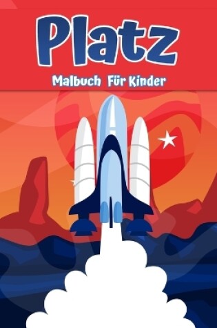 Cover of Weltraumfarbbuch für Kinder