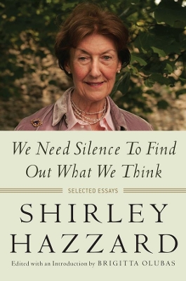 Book cover for We Need Silence to Find Out What We Think