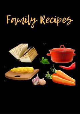 Book cover for Family Recipes