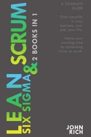 Cover of LEAN SIX SIGMA & SCRUM 2 books 1