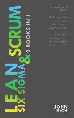 Cover of LEAN SIX SIGMA & SCRUM 2 books 1