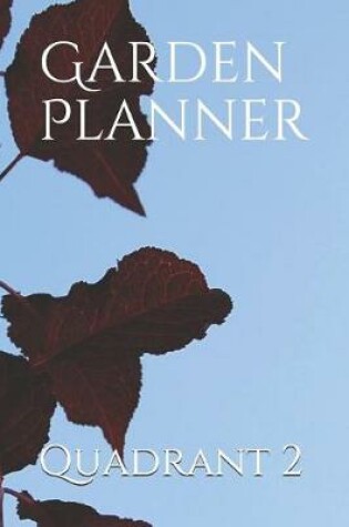 Cover of Garden Planner