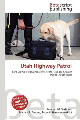 Cover of Utah Highway Patrol