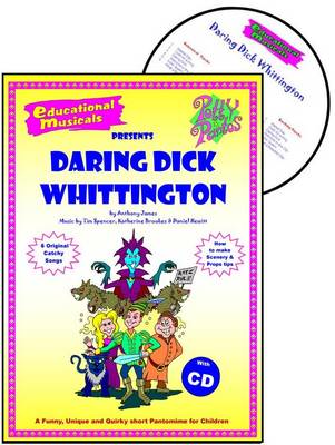 Book cover for Daring Dick Whittington
