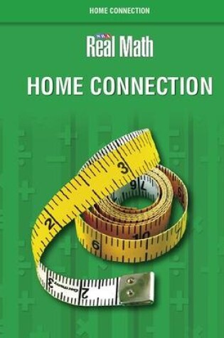 Cover of Real Math Home Connection - Grade 2