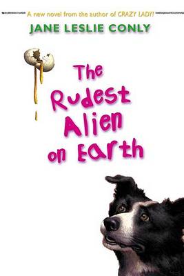 Book cover for The Rudest Alien on Earth