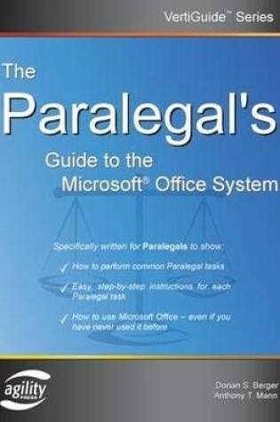 Cover of The Paralegal's Guide to the Microsoft Office System