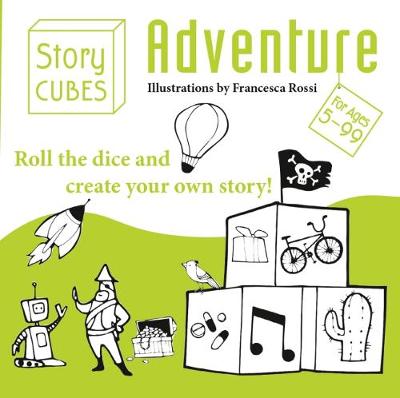 Book cover for Story Cubes Adventures