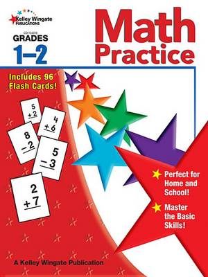 Book cover for Math Practice, Grades 1 - 2