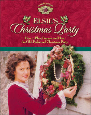 Book cover for Elsies Christmas Party