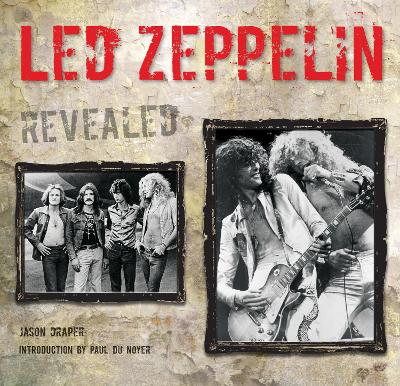 Book cover for Led Zeppelin Revealed