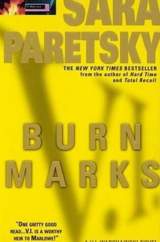 Cover of Burn Marks