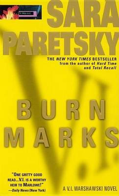Book cover for Burn Marks
