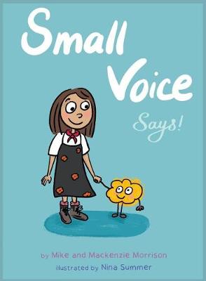 Book cover for Small Voice Says