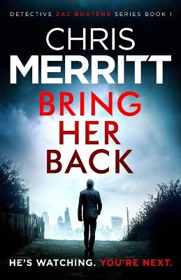 Book cover for Bring Her Back