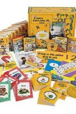 Cover of Jolly Phonics Classroom Kit Plus