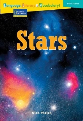 Book cover for Language, Literacy & Vocabulary - Reading Expeditions (Earth Science): Stars
