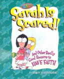 Book cover for Sarah is Scared!