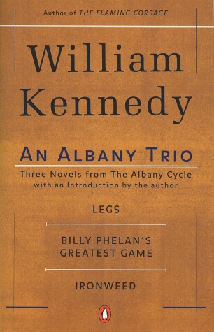 Book cover for An Albany Trio