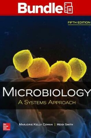 Cover of Gen Combo Looseleaf Microbiology: A Systems Approach; Connect Access Card
