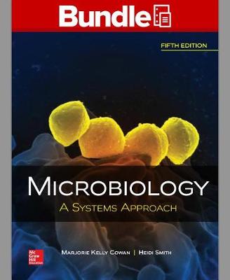 Book cover for Gen Combo Looseleaf Microbiology: A Systems Approach; Connect Access Card