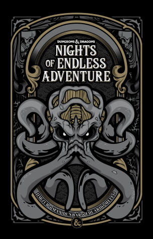 Book cover for Dungeons & Dragons: Nights of Endless Adventure