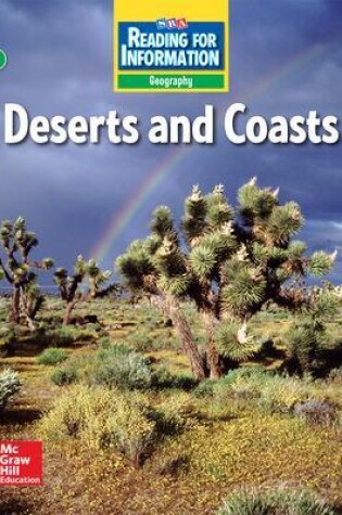 Cover of Reading for Information, On Level Student Reader, Geography - Deserts and Coasts, Grade 3