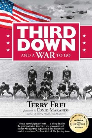 Cover of Third Down and a War to Go