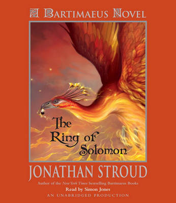 Book cover for The Ring of Solomon