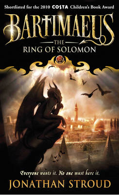 Book cover for The Ring of Solomon