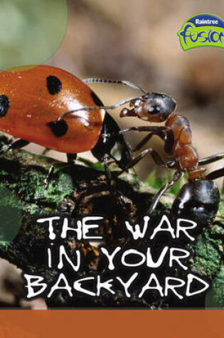 Cover of The War in Your Backyard