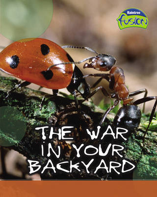Cover of The War in Your Backyard
