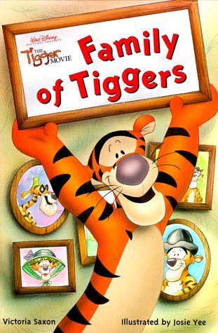 Book cover for Family of Tiggers