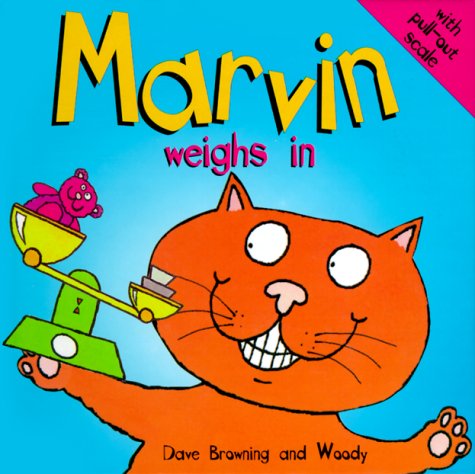 Book cover for Marvin Weighs in