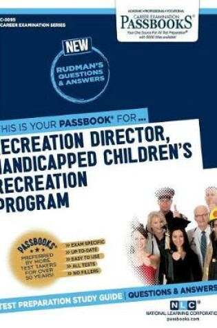 Cover of Recreation Director, Handicapped Children's Recreation Program (C-3095)