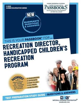 Book cover for Recreation Director, Handicapped Children's Recreation Program (C-3095)