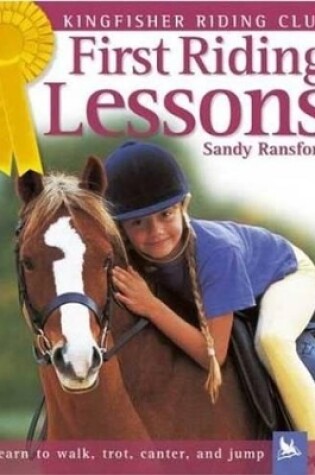 Cover of First Riding Lessons