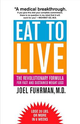 Book cover for Eat to Live