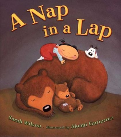 Book cover for A Nap in a Lap