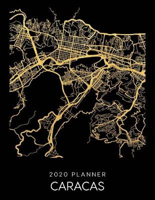 Cover of 2020 Planner Caracas