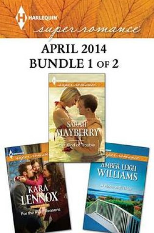 Cover of Harlequin Superromance April 2014 - Bundle 1 of 2