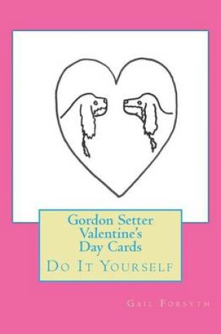 Cover of Gordon Setter Valentine's Day Cards