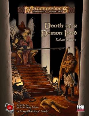 Book cover for Metamorphosis Book I: Death Of A Demon Lord (Deluxe Edition)