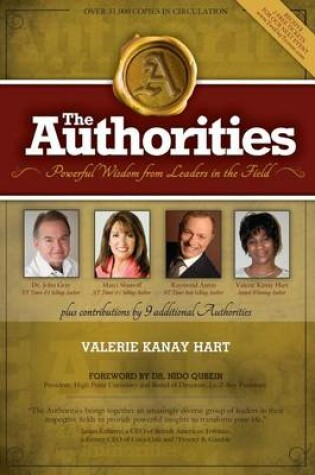 Cover of The Authorities - Valerie Kanay Hart