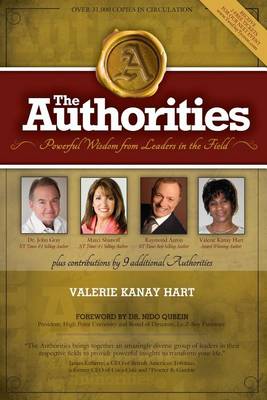 Book cover for The Authorities - Valerie Kanay Hart