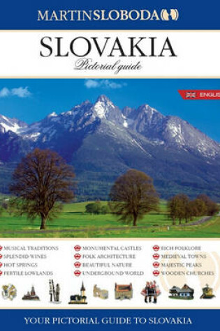 Cover of Slovakia - Pictorial Guide - English