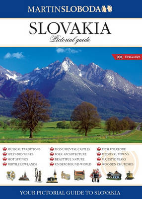 Book cover for Slovakia - Pictorial Guide - English