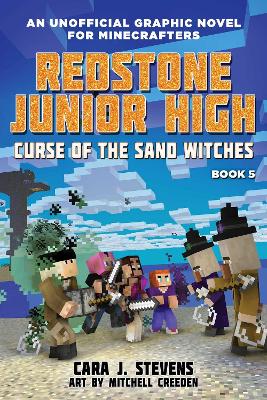 Cover of Curse of the Sand Witches