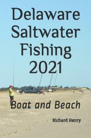 Cover of Delaware Saltwater Fishing 2021