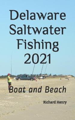 Book cover for Delaware Saltwater Fishing 2021